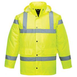 Hi-Vis Traffic Jacket - Yellow - 2X Large