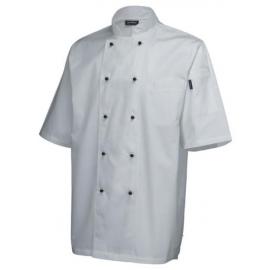 Chef&#39;s Jacket - Superior Short Sleeve - Large
