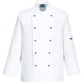 Chef Jacket - Long Sleeved - Somerset - White - Medium (40-41"")