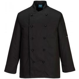 Chef Jacket - Long Sleeved - Somerset - Black - Small (36-38")