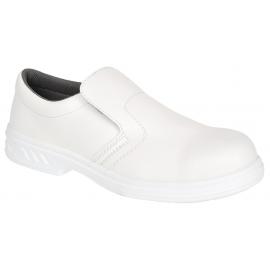 Slip On Safety Shoe - Steelite - White - Size 10