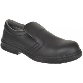 Slip On Safety Shoe - Steelite - Black - Size 10