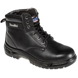 Boot S3 - Steelite - Black - Size 10