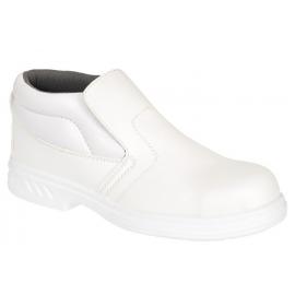Slip On Safety Boot S2 - Steelite - White - Size 10
