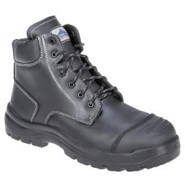 Safety Boot - Clyde S3 - Black - Size 10
