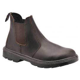 Dealer Boot S1P - Brown - Steelite - Size 10