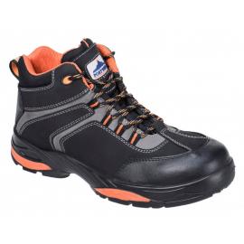 Safety Boot - S3 HRO - Black & Orange - Compositelite Operis - Size 10