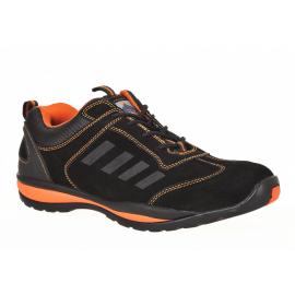 Safety Trainer - Steelite - Lusum - Black & Orange - Size 10