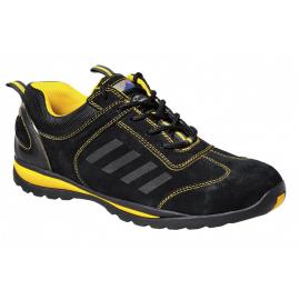 Safety Trainer - Steelite - Lusum - Black & Yellow - Size 10