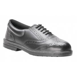 Brogue Shoe - S1P - Steelite - Executive - Black - Size 7