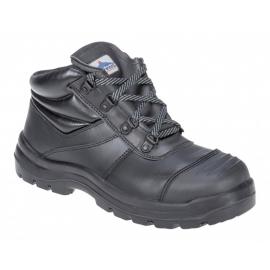 Safety Boot - S3 HRO CI HI FO - Trent - Black - Size 10