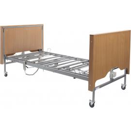 Care Home Bed - Casa Elite - Standard - Beech Wood & Metal - 214cm (84.25&quot;)