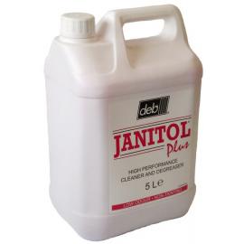 Heavy Duty Cleaner & Degreaser - Deb - Janitol Plus - 5L
