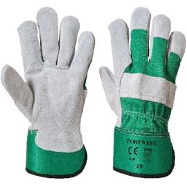 Rigger Glove - Premium - Chrome - Green - Size XL/10.5