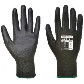PU Palm Glove - Black - Size 9