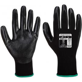 Grip Glove - Dexti-Grip - Black on Black - Size 10