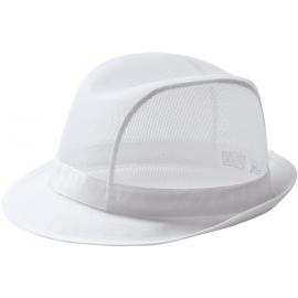 Trilby Hat - White - Medium