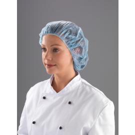 Bouffant Cap - Hair Covering - Shield - Blue - Large - 53mm