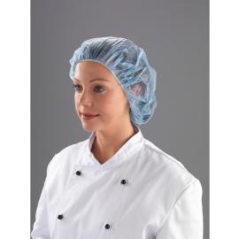 Bouffant Cap - Hair Covering - Shield - Blue - Extra Large - 55mm