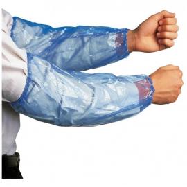 Disposable Oversleeves - Polythene - Shield - Blue