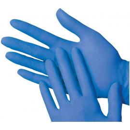 Latex Rubber Gloves - Shield 2 - Household - Blue - Medium
