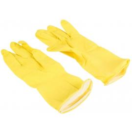 Latex Rubber Gloves - Shield 2 - Household - Yellow - Medium