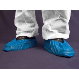 Disposable Overshoes - Shield - Blue - 14"