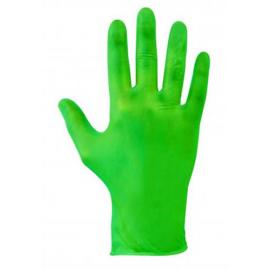 Disposable Gloves - Powder Free - Vinyl - Shield 2 - Green - Small