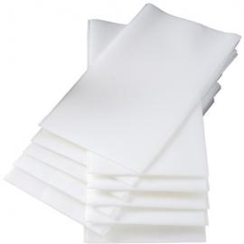 Hand Towel - Luxury Airlaid - Swansoft&#8482; - White - 3 Ply - 600 Sheets