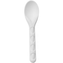 Dessert Spoons - Natural Fibre - Bagasse - 15.3cm (6&quot;)