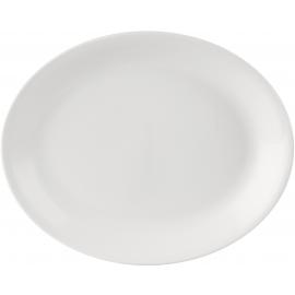 Plate - Oval - Porcelain - Simply White - 30cm (12&quot;)
