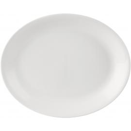 Plate - Oval - Porcelain - Simply White - 24.5cm (9.6&quot;)