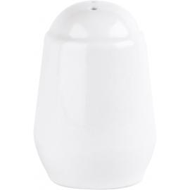 Pepper Shaker - Porcelain - Simply White - 7.5cm (3&quot;)