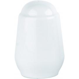 Salt Shaker - Porcelain - Simply White - 7.5cm (3&quot;)
