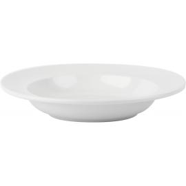Pasta Plate - Winged - Porcelain - Simply White - 27cm (10.5&quot;)