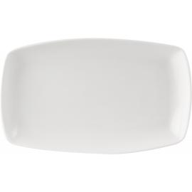Plate - Rectangular - Porcelain - Simply White - 32cm (12.5&quot;)