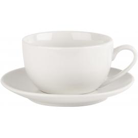Espresso Saucer - Porcelain - Simply White - 12cm (4.75&quot;)