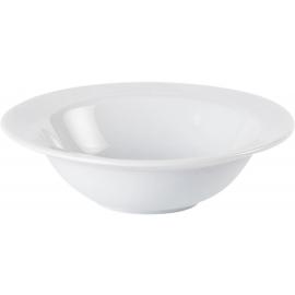 Rimmed Bowl - Porcelain - Simply White - 16cm (6.25&quot;)