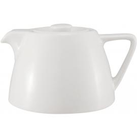 Teapot - Conic Shaped - Porcelain - Simply White - 40cl (14oz)