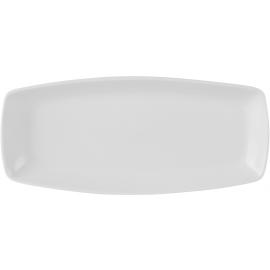 Plate - Narrow Rectangular - Porcelain - Simply White - 26.5cm (10.5&quot;)