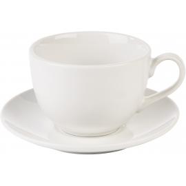 Beverage Cup - Contemporary - Bowl Shaped - Porcelain - Simply White - 26cl (9oz)