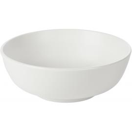 Round Bowl - Porcelain - Simply White - 18.5cm (7.25&quot;)