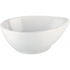 Bowl - Tear Shaped - Porcelain - Simply White - 14.5cm (5.7&quot;)