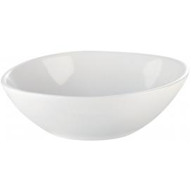 Bowl - Oval - Porcelain - Simply White - 17cm (6.7&quot;)