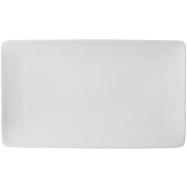 Plate - Rectangular - Porcelain - Simply White - 27cm (10.5&quot;)