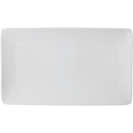 Plate - Rectangular - Porcelain - Simply White - 35cm (13.75&quot;)