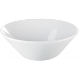 Conical Bowl - Porcelain - Simply White - 17cm (6.7&quot;)