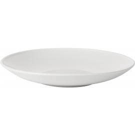 Round Shallow Bowl - Porcelain - Simply White - 27cm (10.5&quot;)