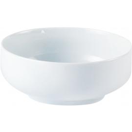 Round Bowl - Porcelain - Porcelite - 16cm (6.25&quot;) - 56cl (20oz)