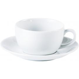 Beverage Cup - Bowl Shaped - Porcelain - Porcelite - 25cl (9oz)